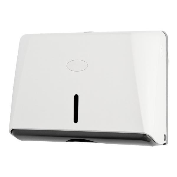 Quality Plastic C fold hand towel dispenser for 1 pack hand towel for sale