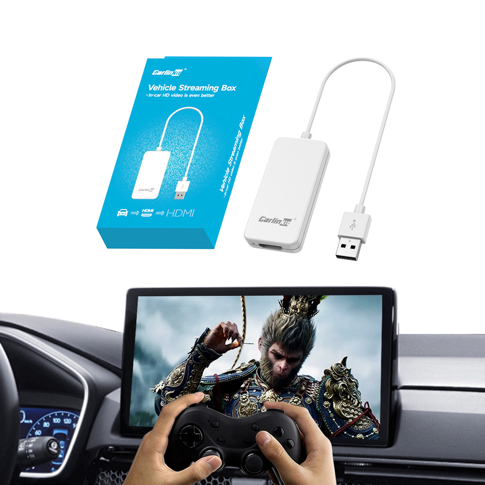 Carplay To HDMI Hd2Cp Multimedia Box High Definition Interface Cars TV Mate Universal Carplay Adapter
