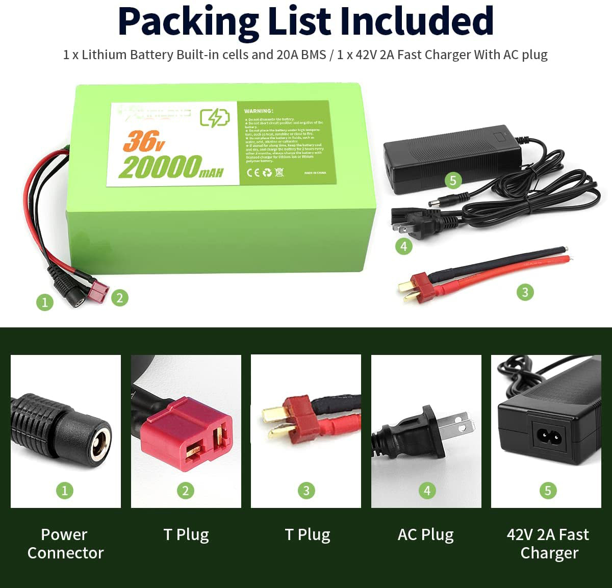 Powerful Bicycle Lithium Battery 8Ah 36V Ebike Lithium Ion Battery ROSH