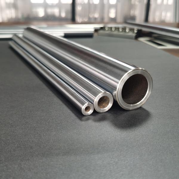 Quality Precision ST52 Hollow Round Bar Hard Chrome Plated Rod ISO9001 Approved for sale