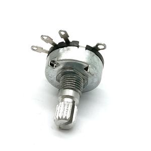 China 0.08W 12 Position Rotary Switch Potentiometer 50ohm Single Pole Rotary Switch Pot on sale