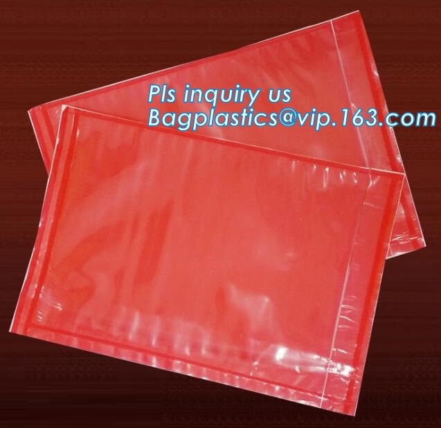 TNT DHL shipping packing list document envelopes, packing list padded envelope, tamper proof express use plastic packing