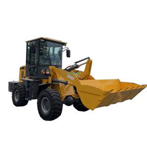 China 4WD Wheel Drive Small Front End Loader 3.6 ton Construction Mini Wheel Loader on sale