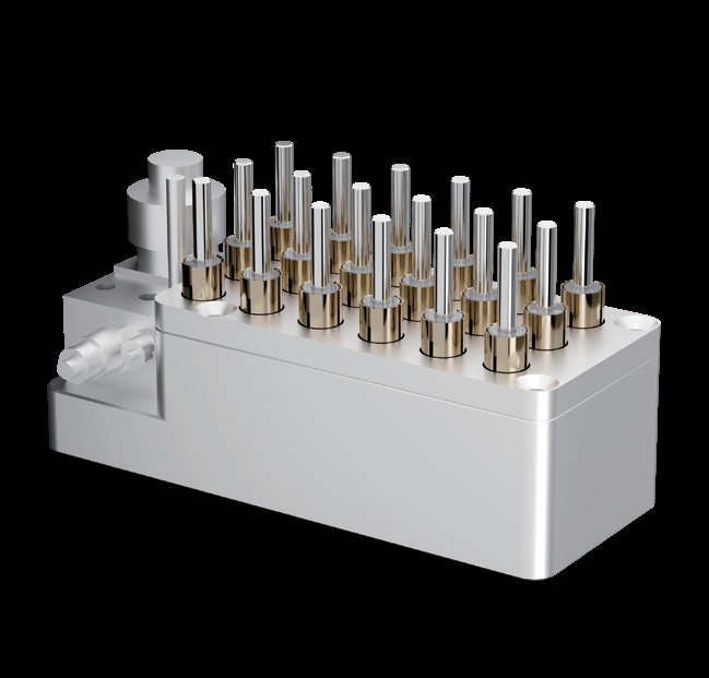 5-Axis Wet Dry Milling Machine LMM-5 For Zirconia Ceramic PMMA with 18 Tools ATC