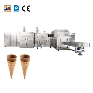 China PLC Controlled Ice Cream Equipment For Sugar Cone Production wholesale