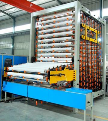 Quality Customized Dimension Toilet Paper Making Machine Storage Rack Big capacity for sale