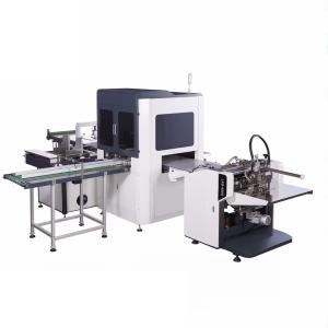 China Semi Automatic Glue Application System For Rigid Box Manufacturing wholesale