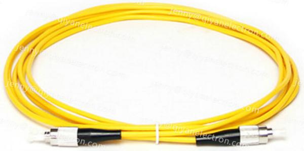 Quality FC to FC 9/125µm OS2 Simplex Single Mode  Fiber Optic Patch Cable for sale