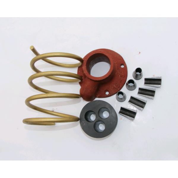 Concrete Structure Prestressed Strands Round Anchor Multi Holes 12.7 Mm