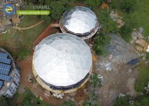 China Aluminum Geodesic Dome Roofs for Crude Oil Storage: Ensuring Safety, Efficiency, and Sustainability wholesale