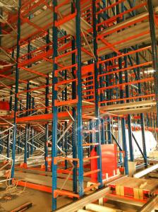 1 Meter / S Automated Storage System Storage Lift With T90 Dedicated Guide Rail