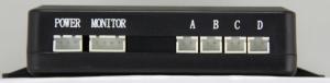 China Ouchuangbo Car parking sensor system Built-in buzzer Support 4/3/2 sensor (Optional) OCB-212 wholesale