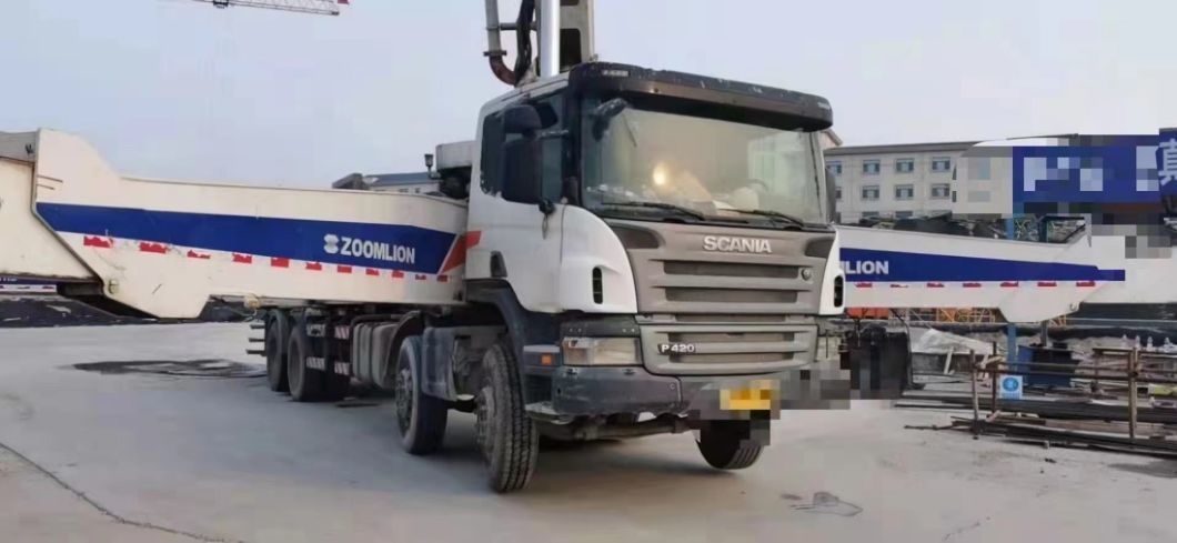Cheap Offer for Zoomlion 56meter Truck Mounted Concrete Boom Pump
