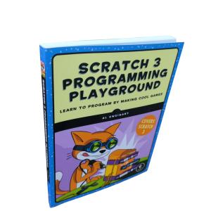 China Scratch 3 Programming Playground Self Education books Textbook Printing Service wholesale