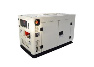 China Air Cooled 10 Kva Portable Diesel Power Generator Soundproof Genset on sale