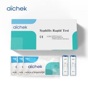 One Piece Syphilis Test Strips 99% Syphilis Health Check Rapid Test