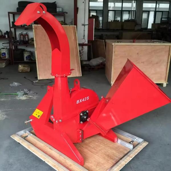 3 Point Hitch CE Approved Chinese Mini Tractor Pto Driven Portable Bx42 Small Wood Chipper