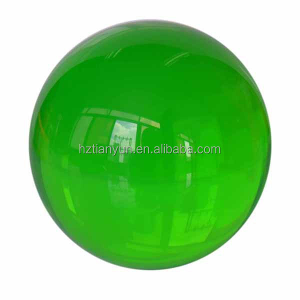 Customized Resin Ball Transparent Acrylic Sphere SGS Approved