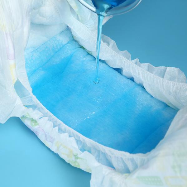 SGS Disposable Nonwoven Topsheet Dry Surface Unisex Adult Diapers