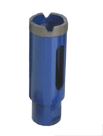 Quality Metal Bond Synthetic Diamond Tip Drill Bit Rim Segment Shape Silver Brazed For Hard Stone for sale