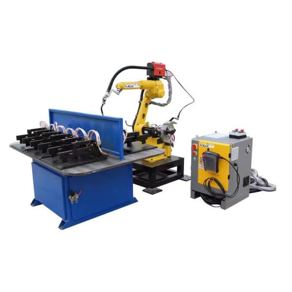 Quality FWM-100 Robot Welding Equipment with Push-Pull Feeder and 30kg Load for sale