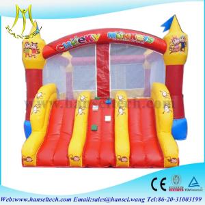 China Hansel fantastic monkey intex inflatable slide in backyard wholesale