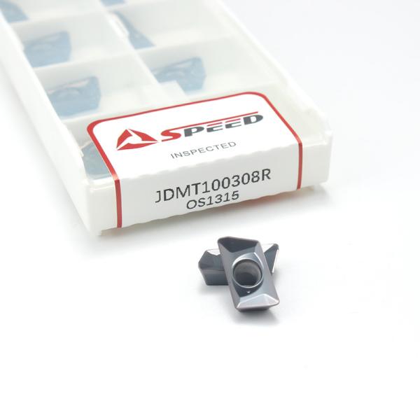 Quality JDMT070204R CNC Insert JDMT 0702 JDMT070204 JDMT070208 JDMT JDMT100308/JDMT150508 Milling Insert For Hard Steel for sale