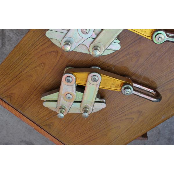 50Kn Cable Pulling Clamp SKG50N Gripping Anti Twisting Steel Wire Rope.