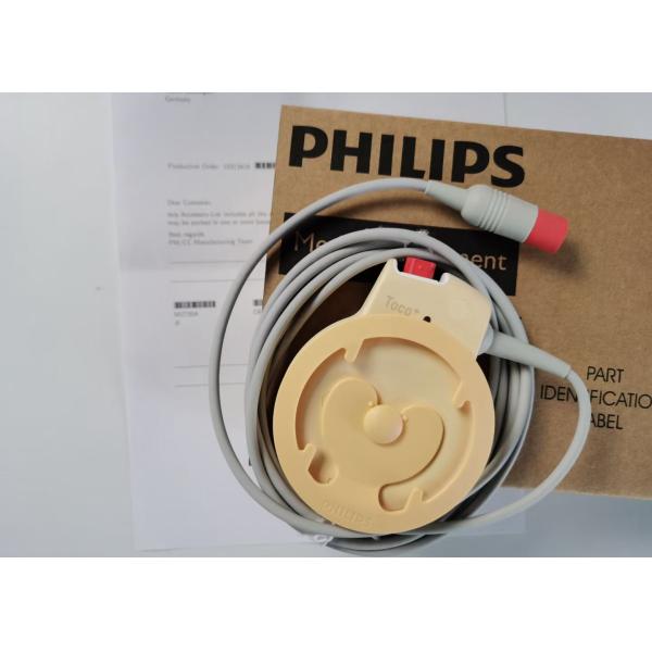 M2735A Medical Ultrasound Probe , Toco + Transducer Probe D Head Interface