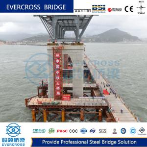 China Flexible Configuration Bailey Platform With High Strength For Temporary Bridge wholesale