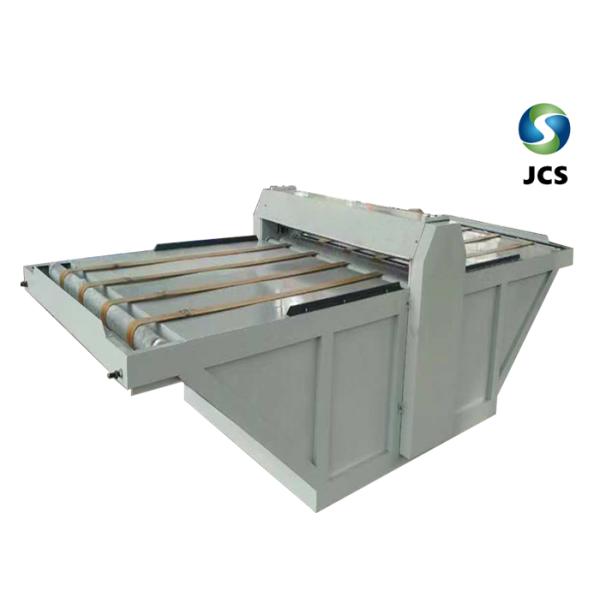 Platform Type Corrugated Box Die Cutting Machine 220v / 380v High Accuracy