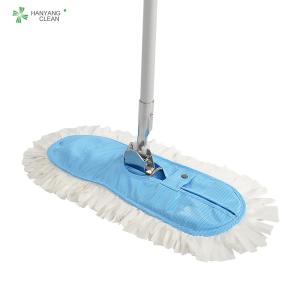 China professional esd antistatic cleanroom mop factory with many kinds wholesale
