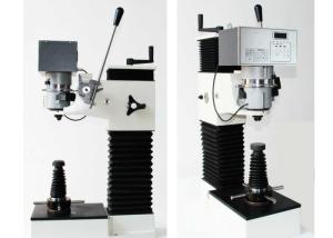 China Rapid Tes Rockwell Hardness Tester 420mm Indenter Stroke For Very Soft Materials wholesale