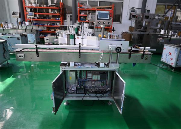 Quality Automatic Label Applicator Cosmetic Labeling Machine With PLC Control Self Adhesive Label Paper for sale