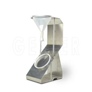China Funnel 500ml 45Degree Spray Rating Tester For Protective Clothing wholesale