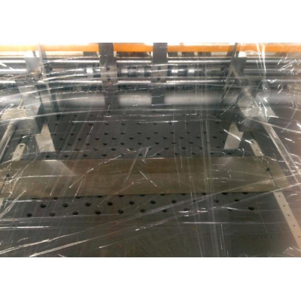 Frequency Adsorb Automatic Corrugated Paperboard Partition Machine / Cardboard Slotting Machine