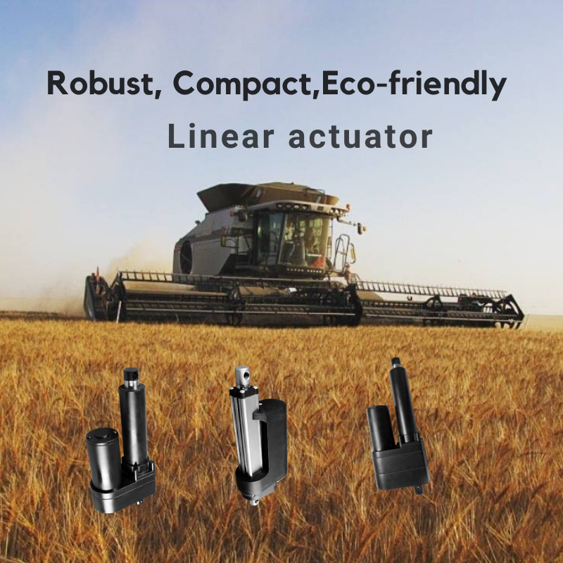24 Volt Progressive Industrial Linear Actuator , Fast Acting Linear Actuator