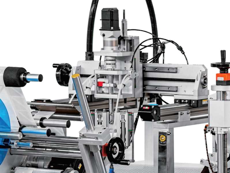 LY-600SFT-3 Multi-function Double-Sided Tape Application Machine for Folding Boxes Tape Applicator Machine Tape Pasting Machine