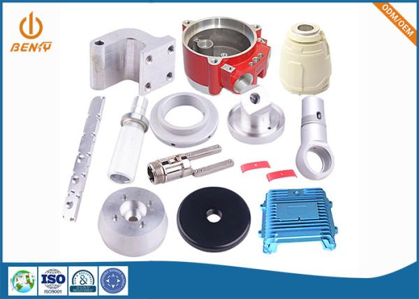 Quality 5 Axis Polished titanium CNC Milling Parts With Nitride Vacuum PVD for sale