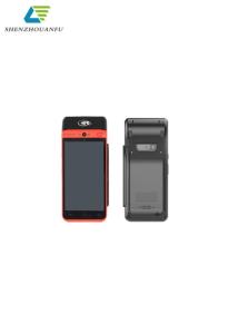 Micro USB Android POS Terminal Orange Color Payment Terminal Android