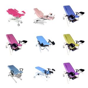 China Hospital Electric Gynecological Examination Couch Gynecology Table OEM wholesale