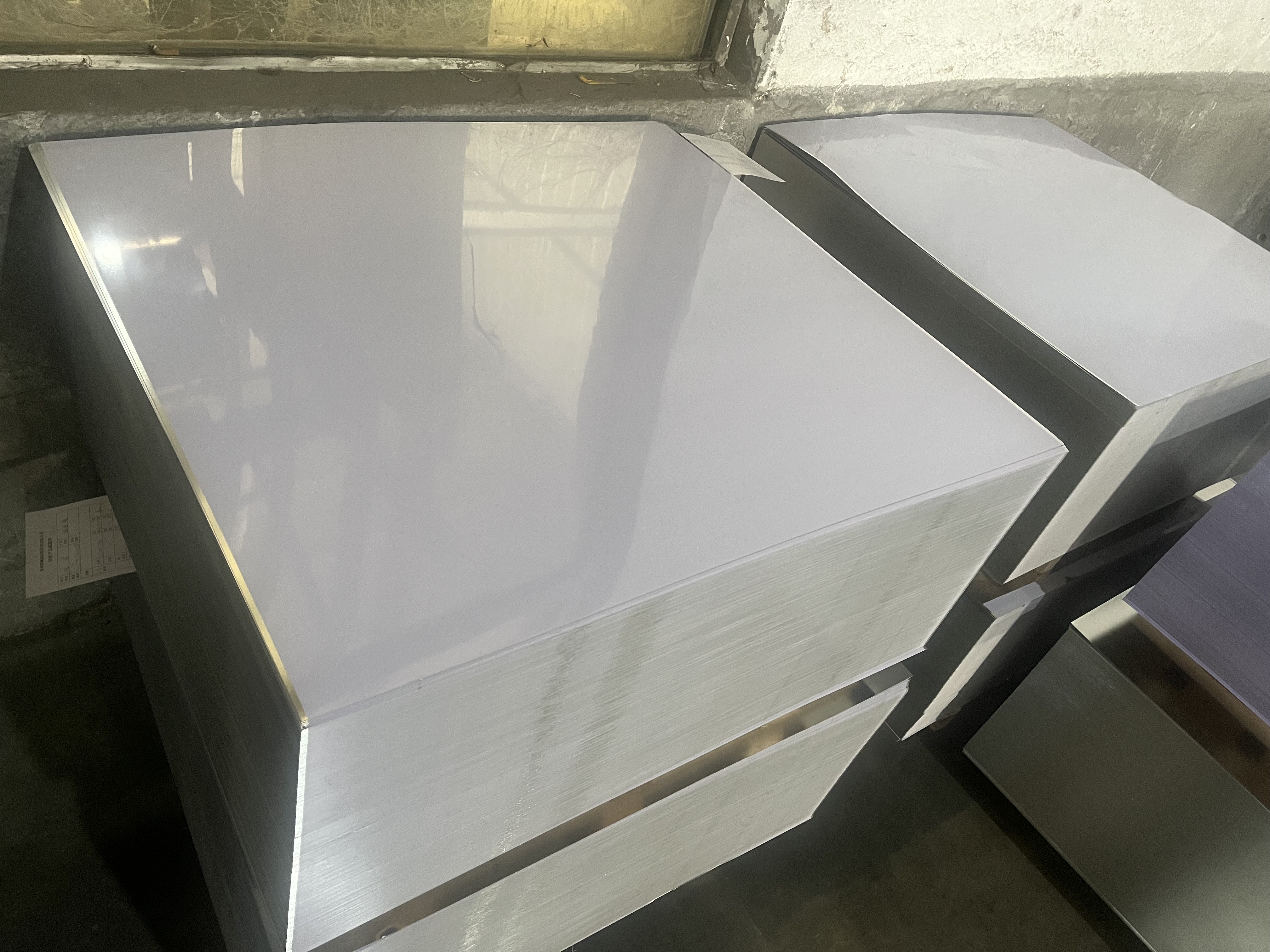 Sliver Finished ETP Tinplate Tin Plate Sheet With ISO ROHS Approval