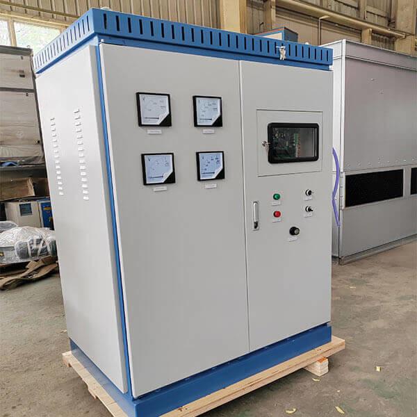 Quality 100kg Induction Melting Foundry Furnace for Melting Cooper Aluminum Iron Steel Bronze Brass for sale