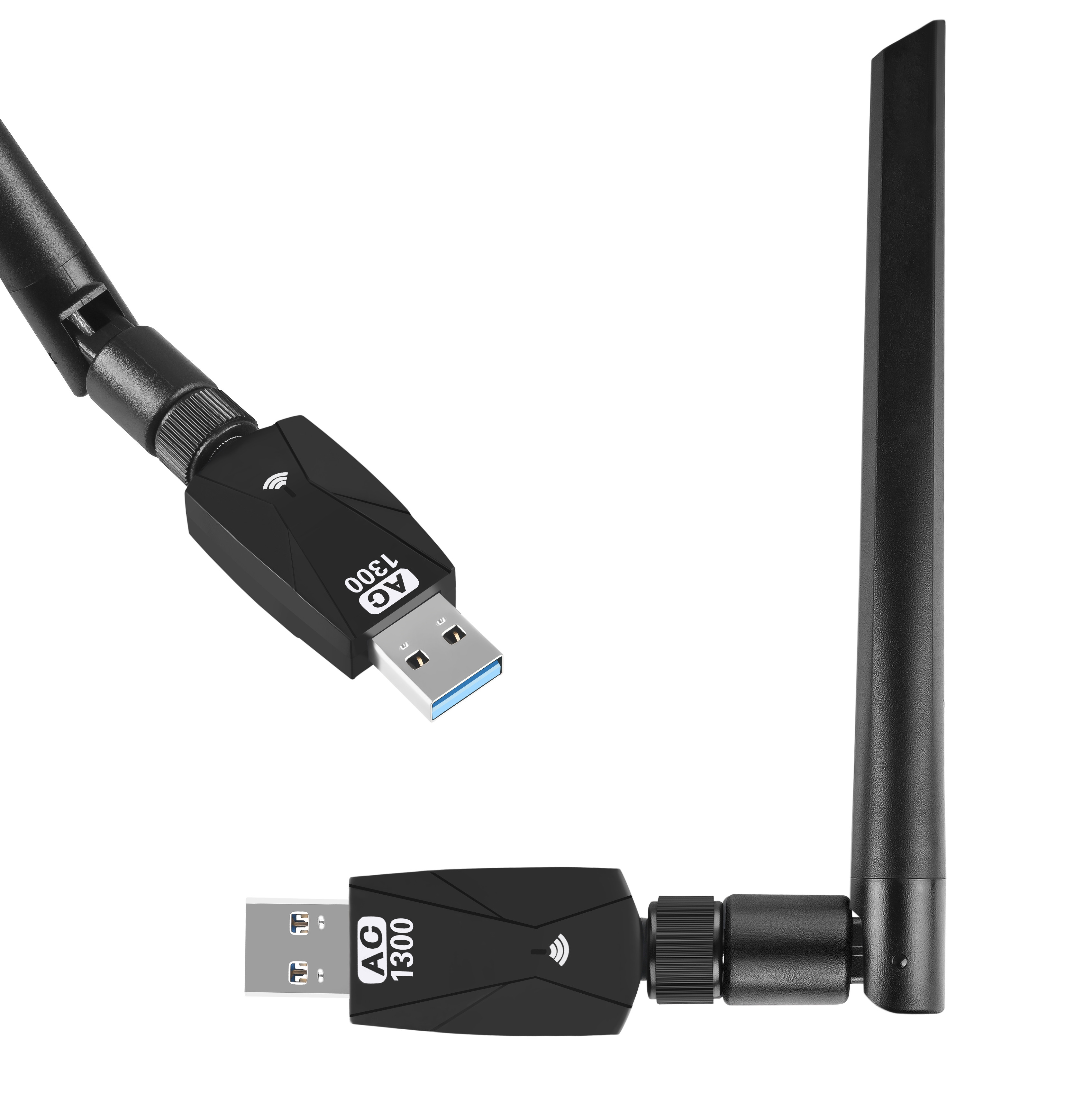 5GHZ/866Mbps Usb Wifi Adapter With External Antenna Connector