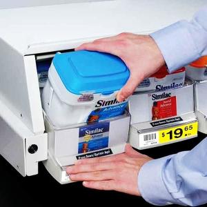 China Infant Formula Security Merchandiser wholesale