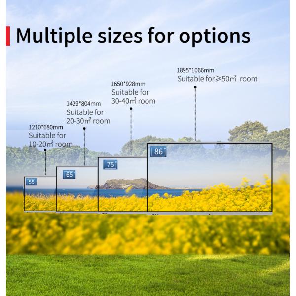 All In One LCD Interactive Whiteboard Touchscreen Display For Conference