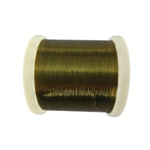 China 0.13mm Enameled CuNi44 Resistance Wire - 0.49 UΩm, 400°C Max Temp, IEC 60317 Compliant wholesale