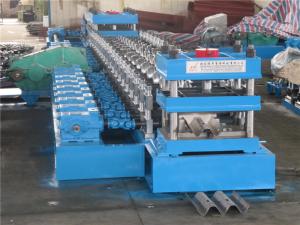 China 20 Stations Highway Guardrail Forming Machine PLC Computor Control wholesale