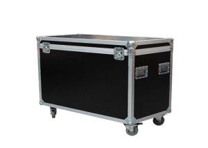 Black Stage Light Case  2 In 1  5r 7r 10r 15r 17r Moving Head Flight Case Waterproof
