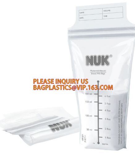 biodegradable eco-friendly FDA clear juice sealed drink pouches translucent reclosable hand held zipper plastic drinking